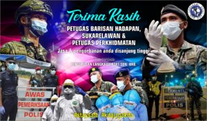 Read more about the article TERIMA KASIH FRONTLINERS