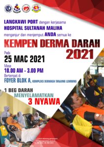 Read more about the article Kempen Derma Darah 2021