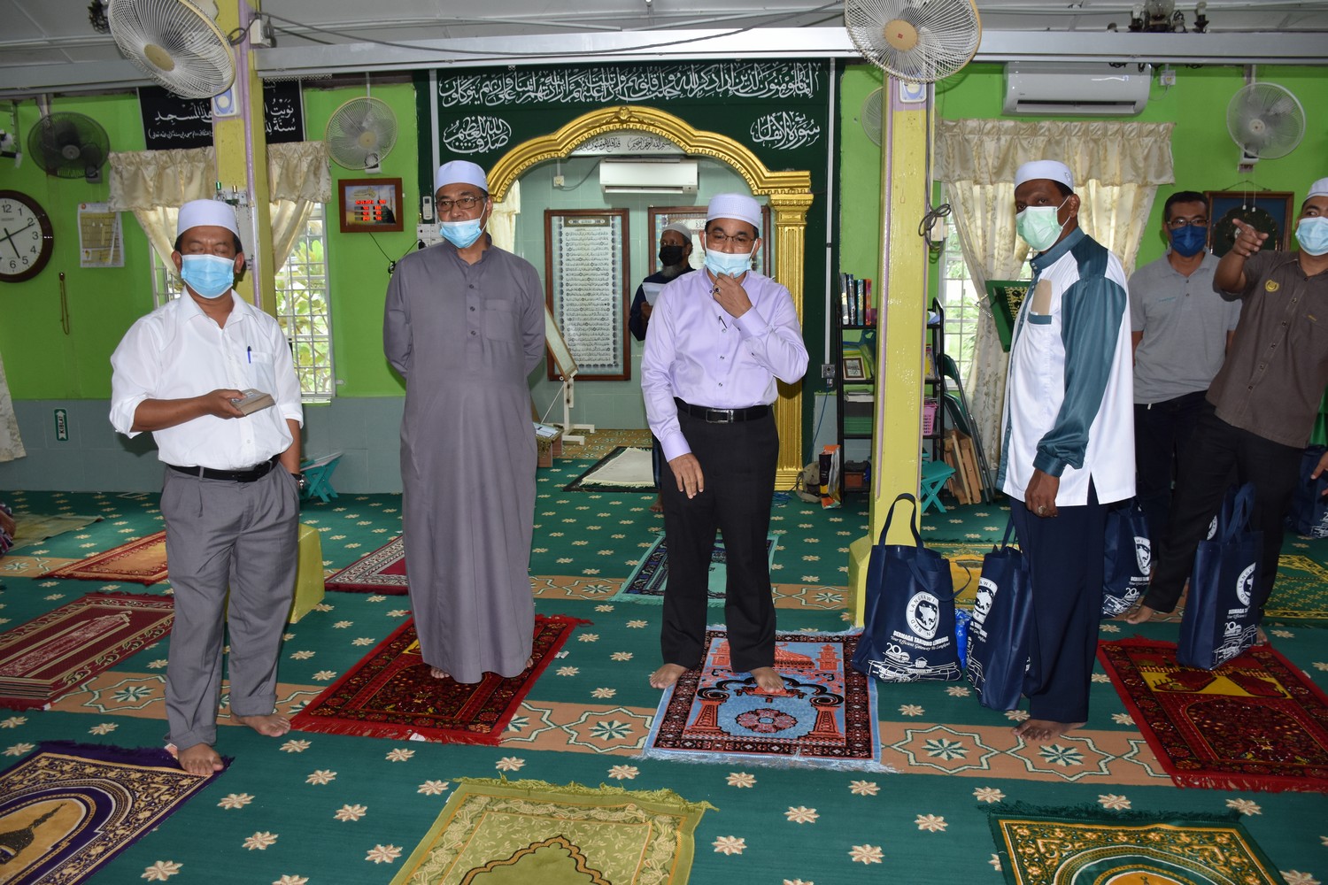 Read more about the article Outreach LADA Bersama LPSB Masjid Al-Qadim