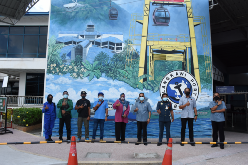 2022 - Lawatan CGSO ke Dermaga Tanjung Lembung