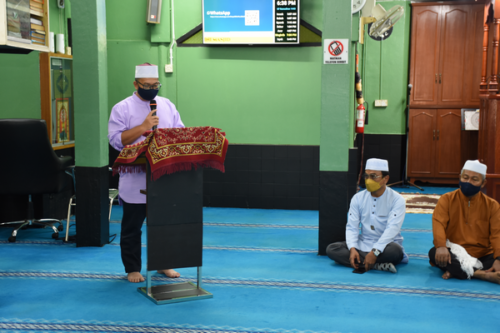 2022 - Program Jelajah Ramadan Siri 1 - Masjid Al-Aman
