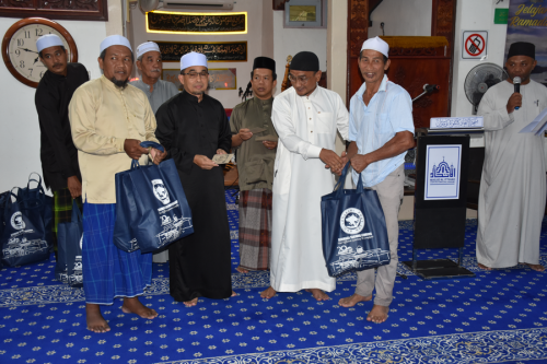 2023 - Outreach LADA Bersama LPSB Masjid Al-Ittihad