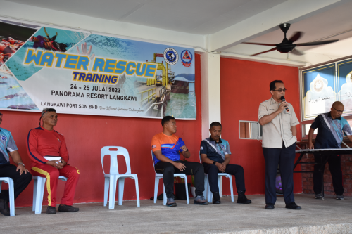 2023 - Water Rescue Training LPSB